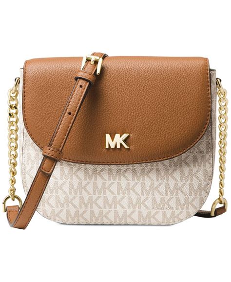 macy's michael kors half dome crossbody|Michael Kors Half Dome Crossbody .